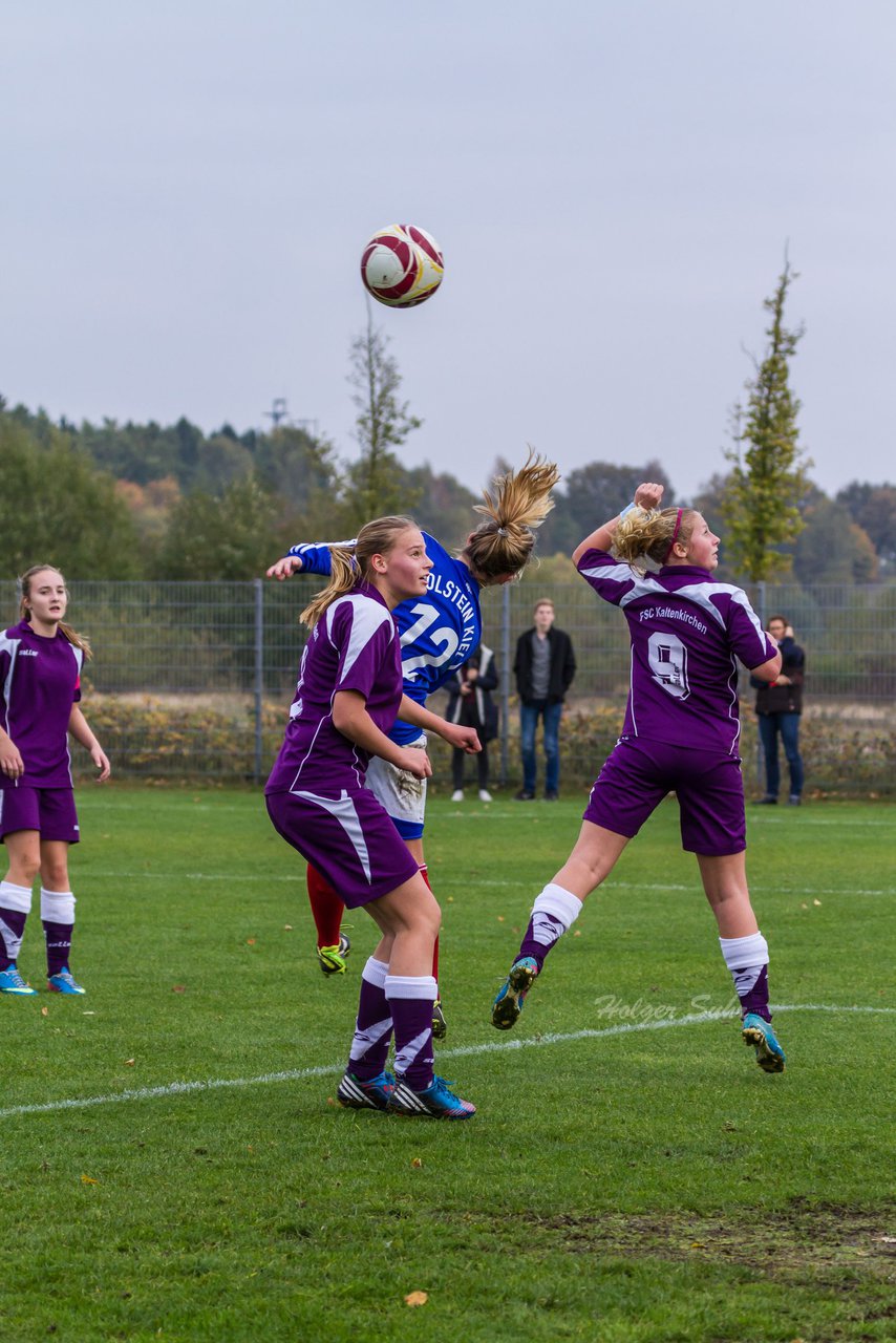 Bild 180 - B-Juniorinnen FSC Kaltenkirchen - Holstein Kiel : Ergebnis: 0:10